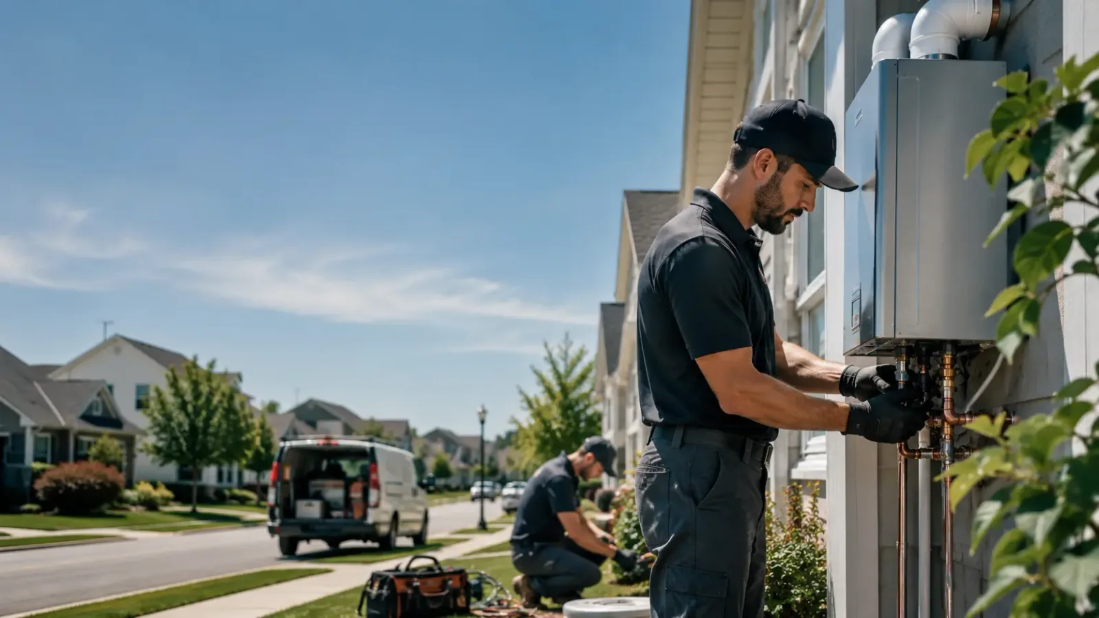 Tankless Water Heater Installation in Carlos, MN